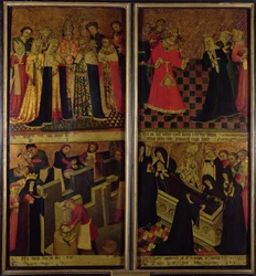 Die Legende von St. Etheldreda, ca. 1425